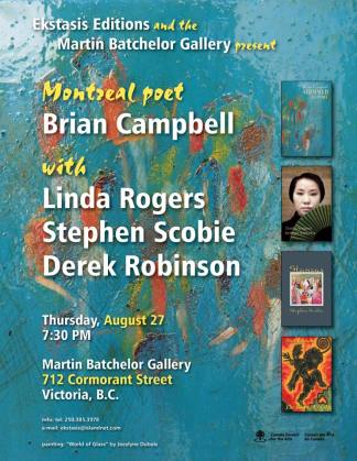 Victoria launch poster